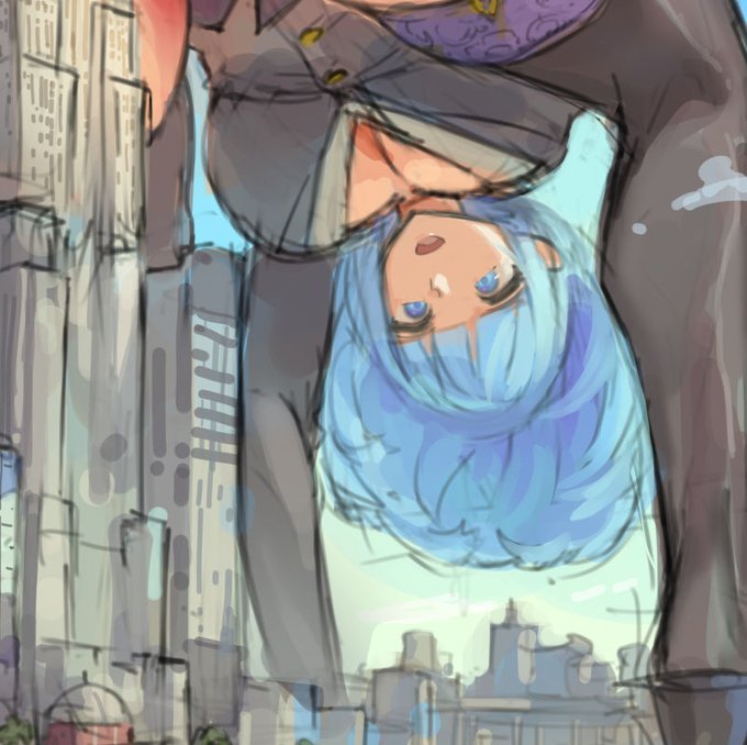 fantiaとpatreonにポストしました。/Posted on fantia and patreon. 