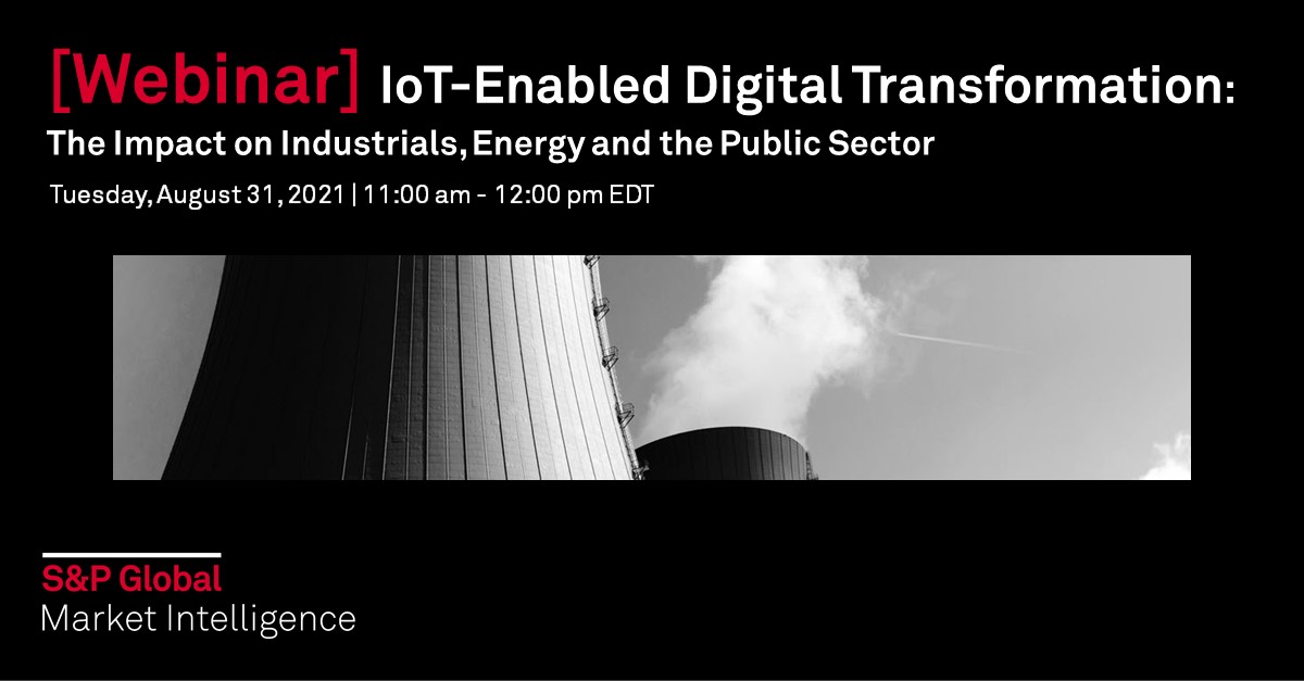 Enterprise Internet of Things (#IoT) is a key enabler of digital transformation across an array of industries, helping businesses virtualize and digitize their real-world operations. Register here to gain critical new data-driven insights. ow.ly/YvgX50FUQVb