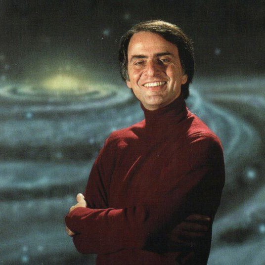 Tweet_Iconic's tweet photo. "The scientific way of thinking is at once imaginative and disciplined. This is central to its success. Science invites us to let the facts in, even when they don’t conform to our preconceptions. It counsels us to carry alternative hypotheses in our heads and see which best... https://t.co/M1QA9qFI1f