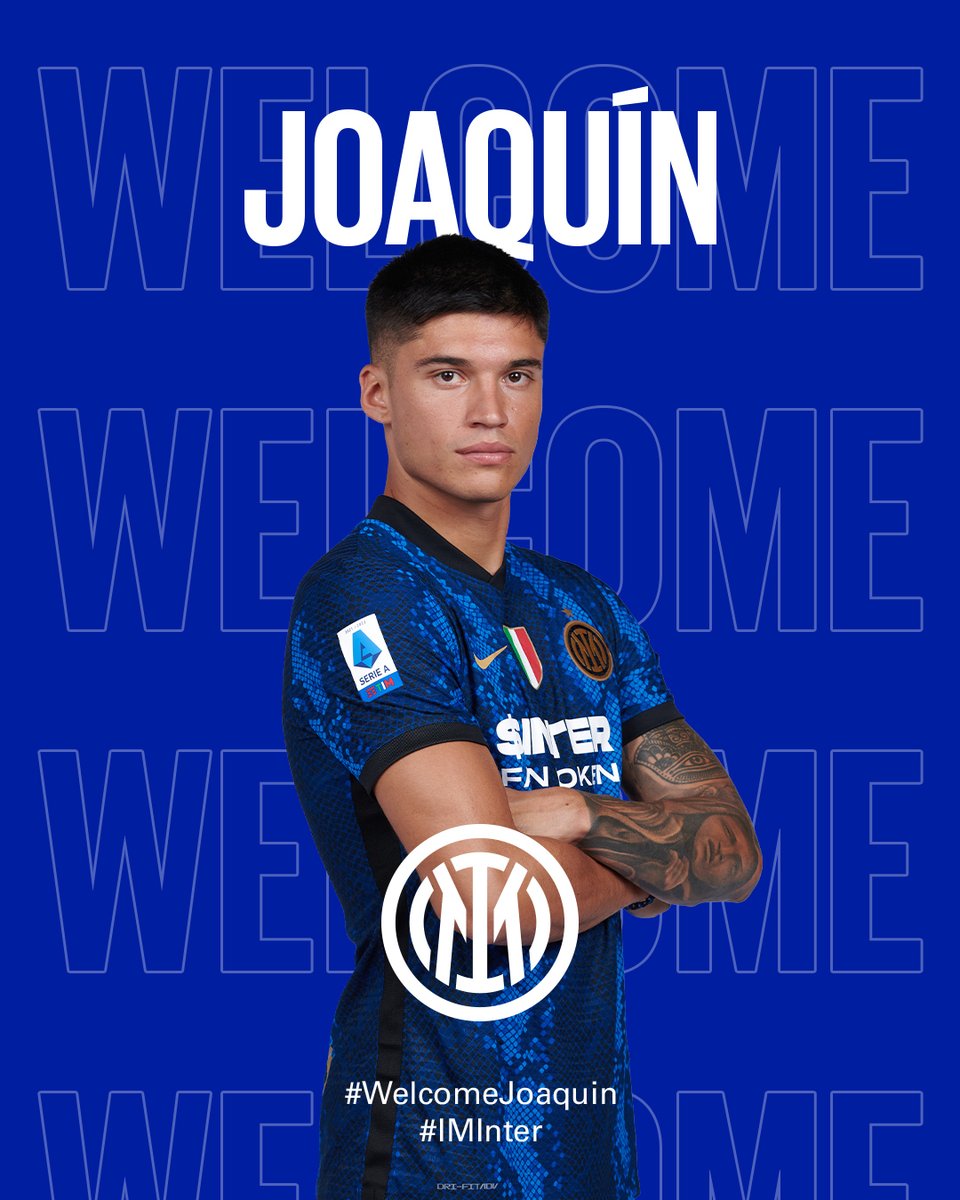 🚨 | ANNUNCIO Joaquín Correa è un nuovo giocatore dell’Inter! ⚫🔵 👉 bit.ly/38uHjOR #WelcomeJoaquin #IMInter