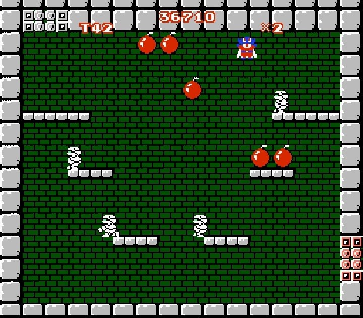 lester_summon21's tweet image. Today is #ThrowbackThursday 

Play Mighty Bomb Jack

Pyramid into the bomb💣🏜️
I saw mummy kissing....whatever!🙄

#BombJack #MightyBombJack #NES #RetroGaming