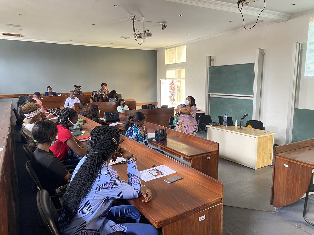 afiamama's tweet photo. Conférence débat avec @ForumUpc “ rôle et implications des Jeunes dans la restoration de la paix, pour la mise en oeuvre #R2250 et son impact dans la vie des Jeunes en RDC” dans l’objectif de faire participer les Jeunes aux questions de paix et d’interet national.
@FMwangilwa https://t.co/Ccle9t54TE