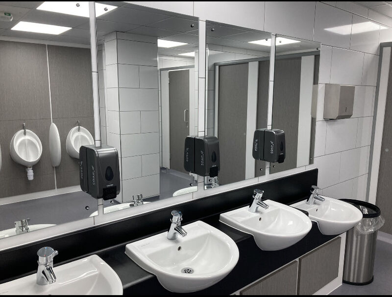 soap2o's tweet photo. We have recently helped a well-known airport to reduce their carbon footprint through switching to the Soap2o water-soluble soap sachets and Graphite Grey dispensers.
#PluckFastic
For more information about Soap2o dispensers, visit https://t.co/psukA8DIM6

#plastic #soap2o https://t.co/HlgH83x39C
