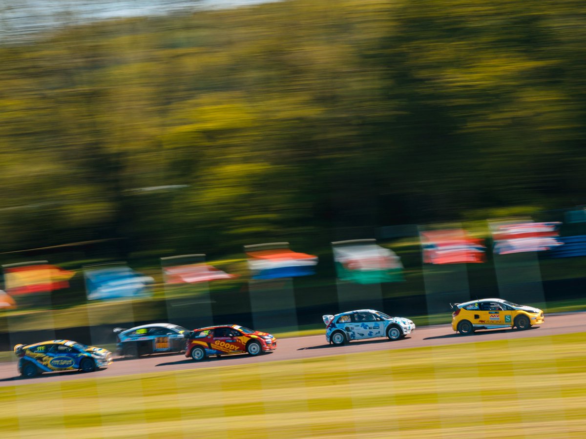 It’s set to be a historic bank holiday weekend (Sun/Mon) for <a href="/5NationsBRX/">5 Nations British Rallycross Championship</a> as it hosts its first-ever event away from its home circuit!

Heading to Pembrey with a bumper entry list and guaranteed full-throttle action - you’d be mad to miss it! 

Preview ➡️ pembreycircuit.co.uk/news/770/5-nat…