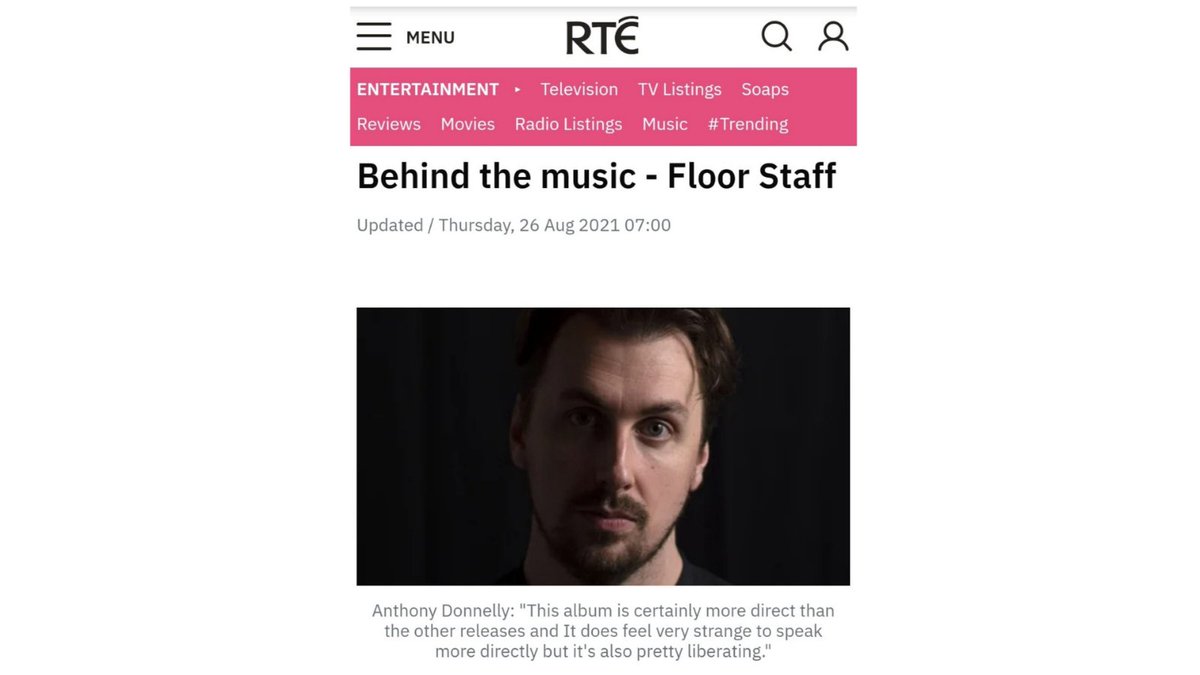 Did an interview with @rte 'Behind The Music' ahead of the release of 'Attention' tomorrow. Read all the scorching hot goss, such as which song I'd prefer to slowly go insane to and more... #MINA #enya rte.ie/entertainment/…