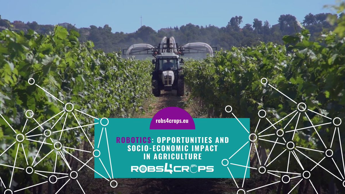 Robotics: Opportunities and Socioeconomic Impact in Agriculture with ROBS4CROPS!