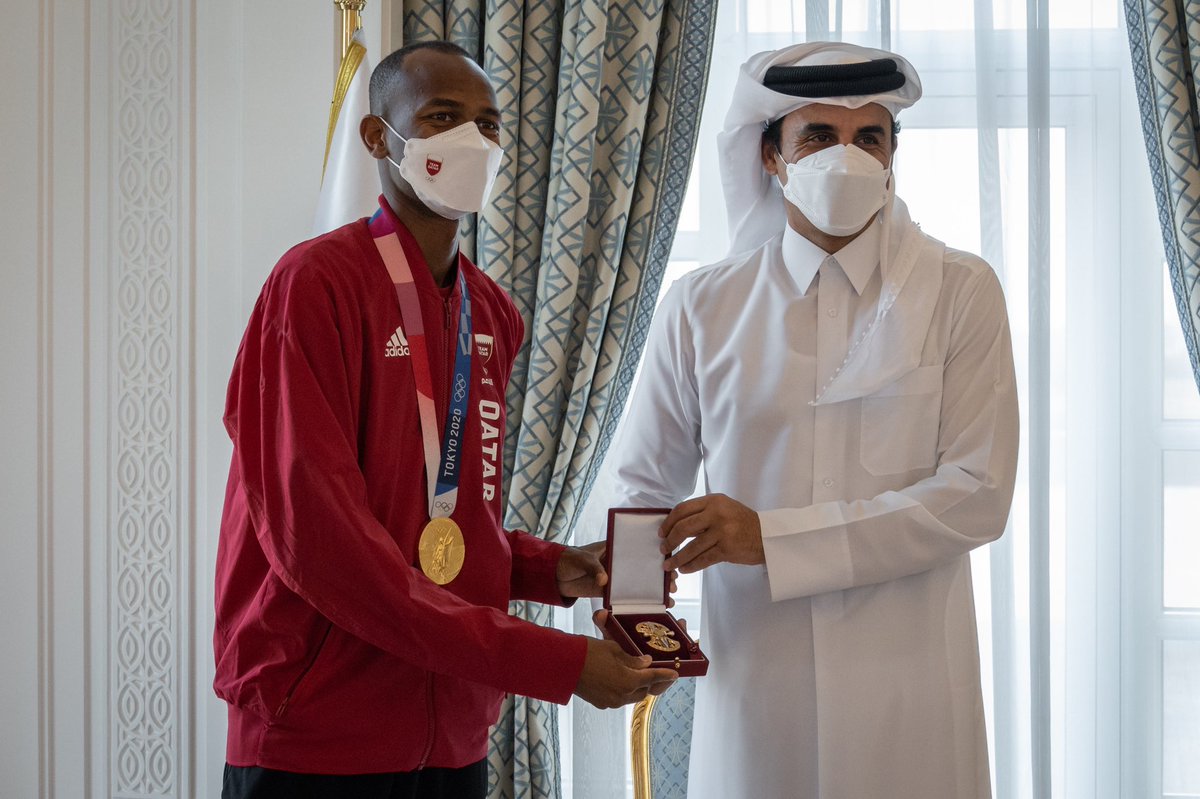 معتز برشم ♕Barshim tweet media