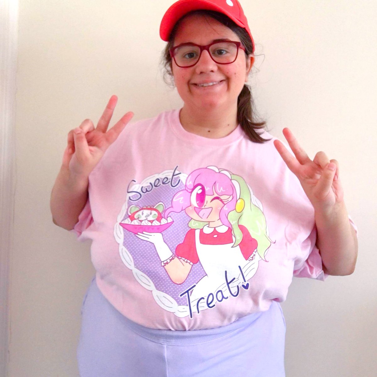 I’ve got a new drop tomorrow @ 8PM GMT-featuring a lot of cute strawberry goodies!!!