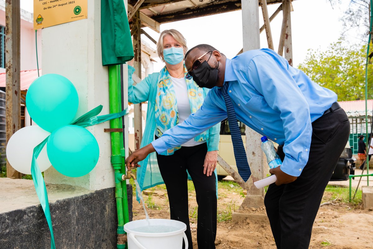 Link between pregnancy outcome research &amp; boreholes in Rabai, Kilifi County? <a href="/PRECISE_network/">PRECISE_network</a> cares about watershortage in health facilities where  research takes place &amp; invests in boreholes @DOHkilifi <a href="/AKUMCEA/">AKU Medical College, East Africa</a>  @AKHSMombasa <a href="/SDGsKenyaForum/">Coalition for Sustainable Development</a> <a href="/WHOKenya/">WHO Kenya</a> <a href="/The_MRC/">Medical Research Council</a> <a href="/KingsCollegeLon/">King's College London</a>
