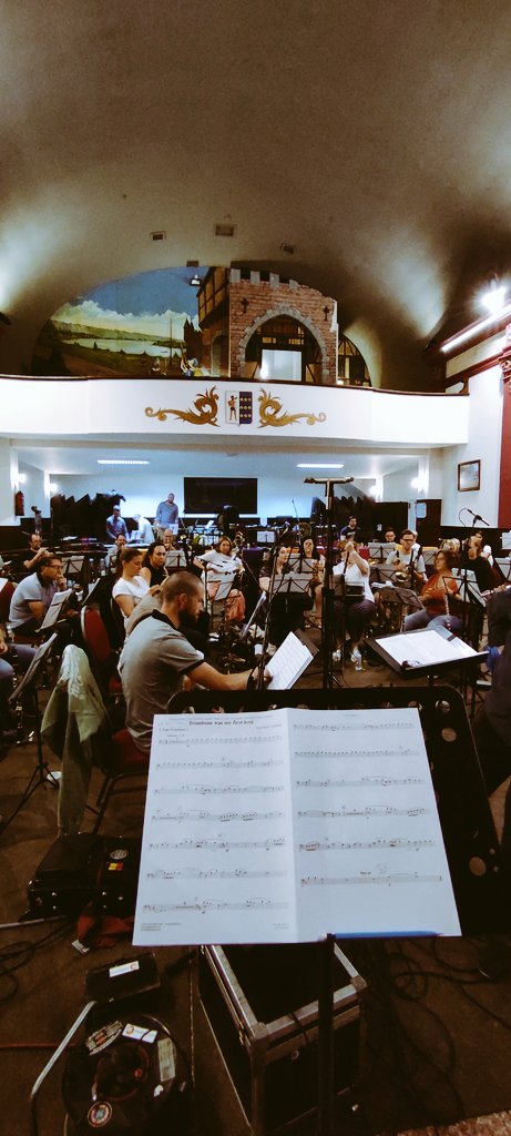 SlideMake's tweet image. New recording 🤗 new piece for trombone quartet and Wind Band 🙏 music by Jean Pierre HAECK 🤩🎵