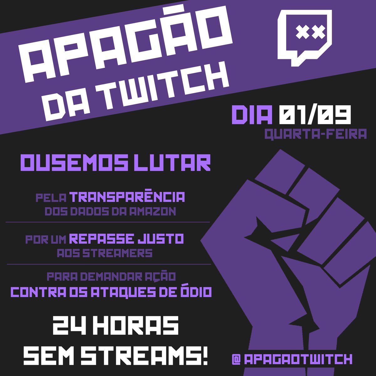 Apagão na Twitch: streamers organizam greve de lives no Brasil – Tecnoblog