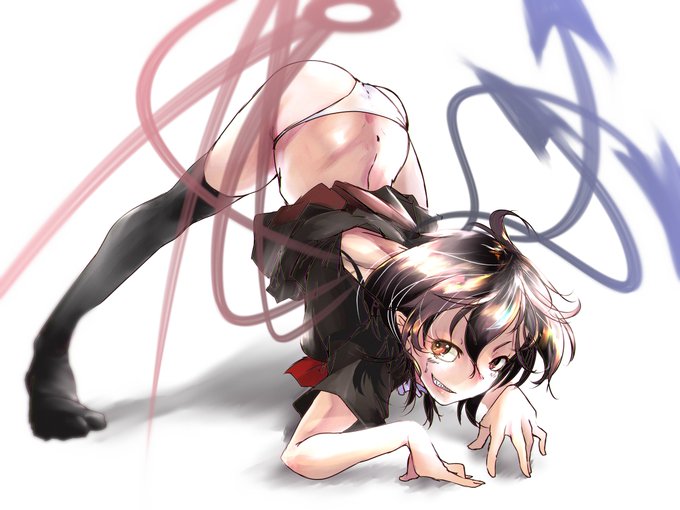 例のポーズのぬえちゃんに色塗った

#jackochallenge 