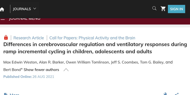 Max Weston, PhD (@maxeweston) on Twitter photo So pleased to have my first PhD paper accepted in Journal of Applied Physiology!! <a href="/japplphysiol/">Journal of Applied Physiology</a> 🥳🙌
BIG thanks to the team <a href="/CHERC_UoE/">Children’s Health and Exercise Research Centre</a> <a href="/QUEX_PhD/">QUEX PhD</a> <a href="/tombailey86/">Tom Bailey</a> <a href="/jefcoombes/">Jeff Coombes</a> <a href="/CRExPAH_UQ/">UQ CRExPAH</a> <a href="/pulse_UQ/">UQ PULSE</a> <a href="/TomlinsonOwen/">Dr Owen Tomlinson</a>
Check it out ahead of print here: 🧠🚴
doi.org/10.1152/japplp… So pleased to have my first PhD paper accepted in Journal of Applied Physiology!! <a href="/japplphysiol/">Journal of Applied Physiology</a> 🥳🙌
BIG thanks to the team <a href="/CHERC_UoE/">Children’s Health and Exercise Research Centre</a> <a href="/QUEX_PhD/">QUEX PhD</a> <a href="/tombailey86/">Tom Bailey</a> <a href="/jefcoombes/">Jeff Coombes</a> <a href="/CRExPAH_UQ/">UQ CRExPAH</a> <a href="/pulse_UQ/">UQ PULSE</a> <a href="/TomlinsonOwen/">Dr Owen Tomlinson</a>
Check it out ahead of print here: 🧠🚴
doi.org/10.1152/japplp…