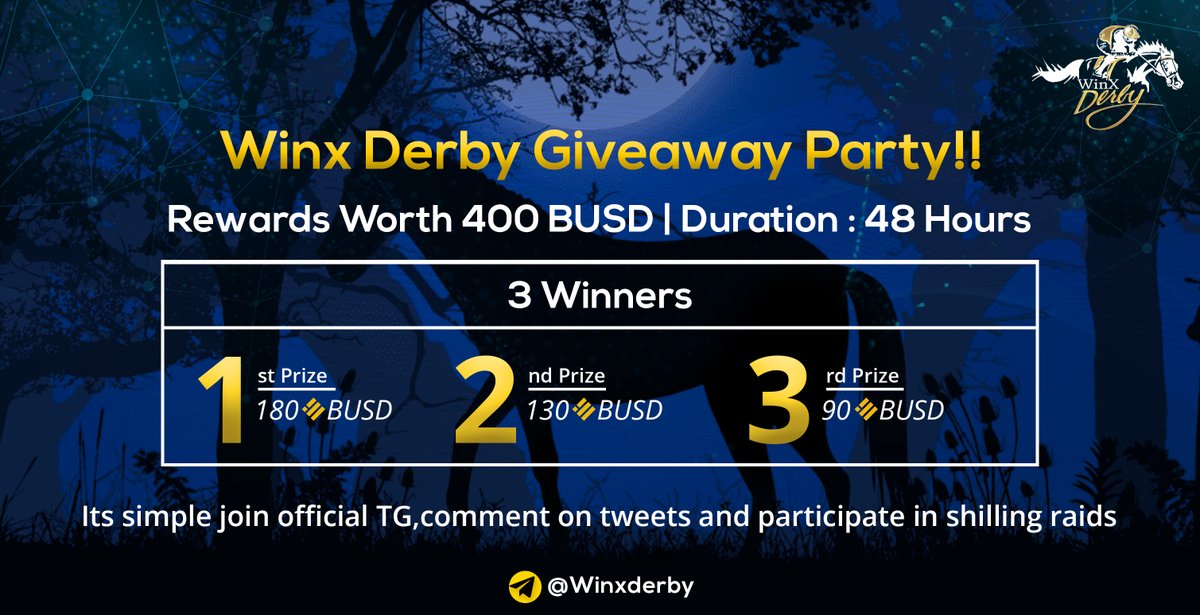 WinxDerbyOfficial tweet media