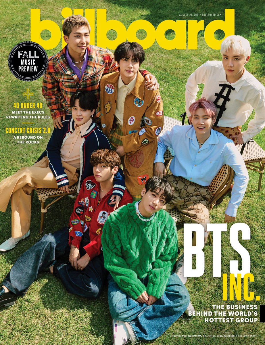 BTS ビルボードの雑誌「Billboard 2021 Limited Edition」が発売決定