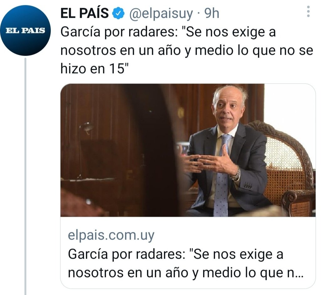 Háganse cargo. Tendrían que haber hecho el mantenimiento del radar y no lo hicieron. Tenían los recursos y no los usaron. Durante los gobiernos del FA se compraron radares que quedaron funcionando y se mejoró la infraestructura. Basta de excusas.
