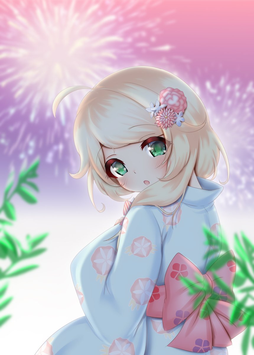 こずえ「またらいねんも…いっしょにみよーね…ぷろでゅーさー…」
#遊佐こずえ 