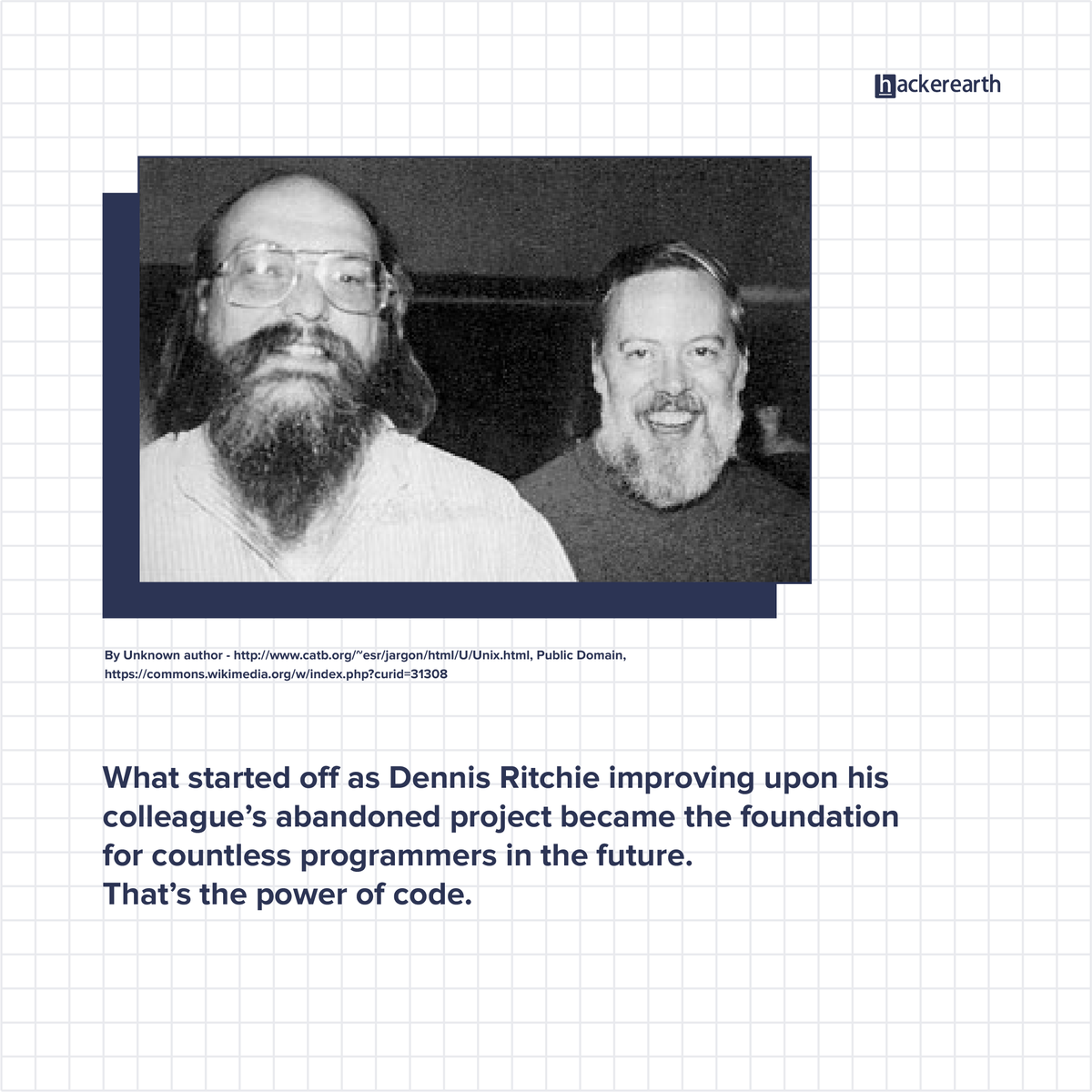HackerEarth's tweet image. [7/7]
Make sure to like, comment and retweet this thread with your coder community.

As always, these threads go out on our Instagram first before hitting other platforms, so make sure you follow us there: @HackerEarth.

#C #programminglangugage