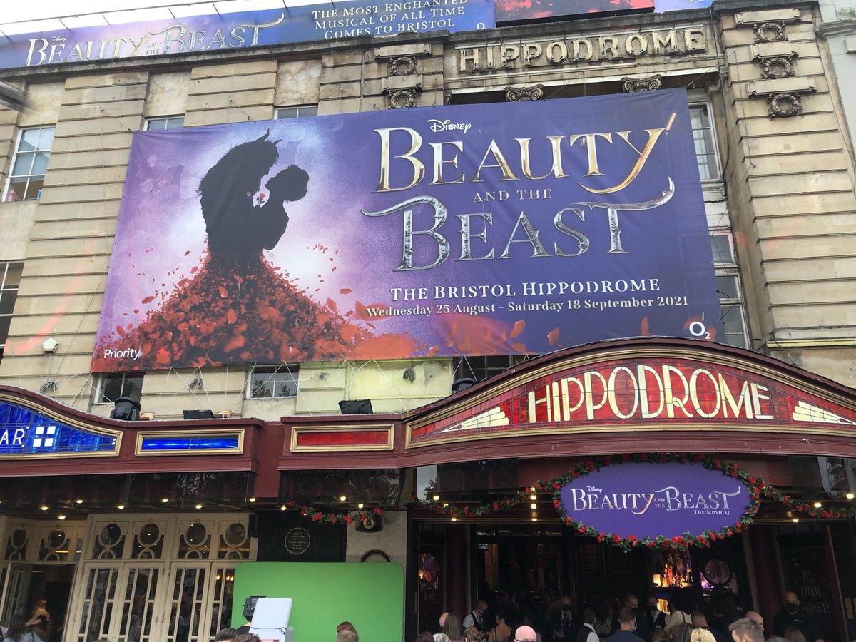 actor_liam's tweet image. Very excited to have been able to watch last night’s World Premiere of @BeautyMusical Thank you to all cast and crew for an amazing Disney performance it was magical. @BristolHipp #fullhouse #standingovation #Bristol #Openingnight #theatre
