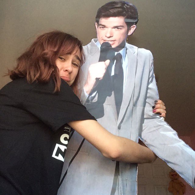 YOOO happy birthday john mulaney, i have a cardboard cutout of you in my room, ily 