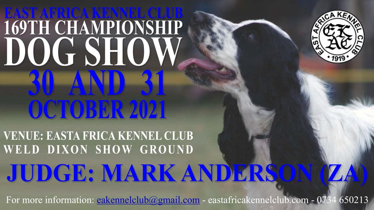 Come join us at the 2021 Championship Dog Show in October - mailchi.mp/a1c34b5df3d8/c…