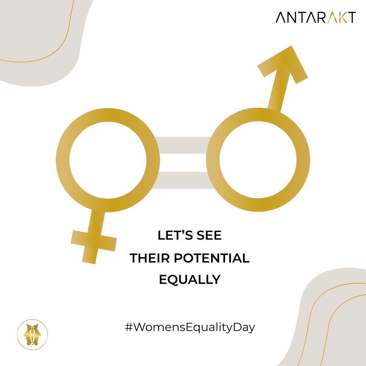 antarAKtnow's tweet photo. This, women's equality day, let's encourage women to voice their emotions. Let's challenge the stereotypes. Let's support them to achieve their true potential!

If you as a woman, feel something is holding you back, reach out to us at https://t.co/lAc4EWgCMc. 

#WomensEqualityDay https://t.co/GZK48XUeQP