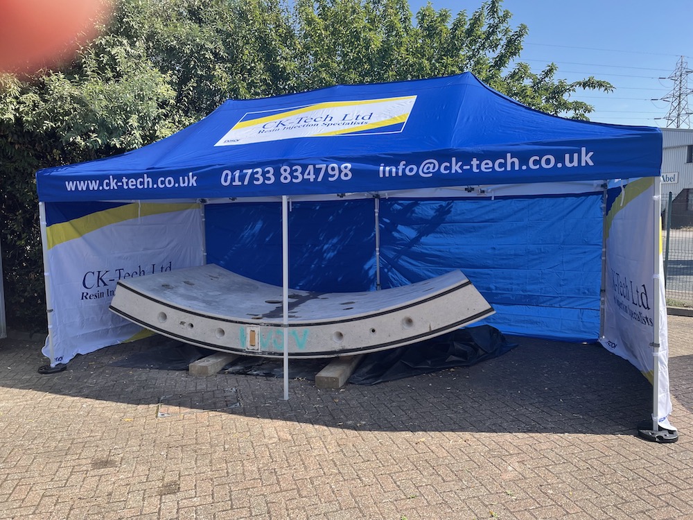 cktechltd's tweet image. CK-tech Ltd can now resume injection trials in the wet or dry.
ck-tech.co.uk
#engineering #engineeringuk #tunnelling #construction #constructionuk #specialists #technology
