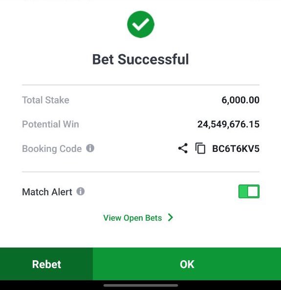 TomisinWhyte's tweet photo. 1350+ ODDS

EDIT | FLEX | SPLIT

MOST IMPORTANTLY, GAMBLE RESPONSIBLY ❗️

Tag your fav punters🙏🏼 https://t.co/GwgEYG1al7