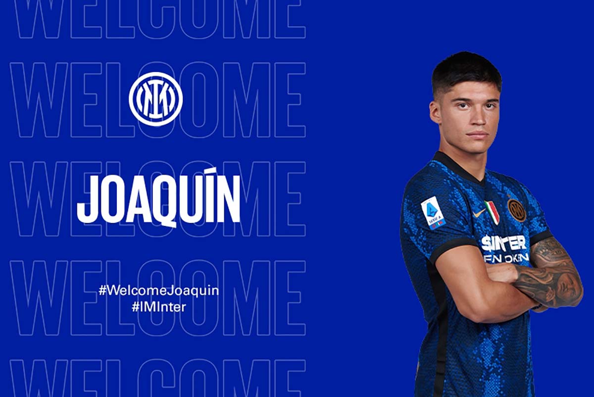RESMI: "Joaquin #Correa Gabung #Inter!" Berikut Detail Kesepakatan. Sang Pemain Sudah Berada di Appiano Gentile nerazzurriale.id/2021/08/26/res…