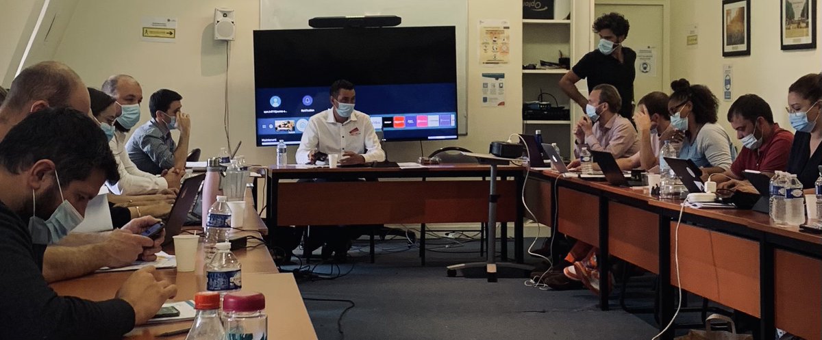 De retour en physique après un été plus 🌧 que☀️, à l’occasion de notre Conseil d’Administration national !
L’occasion pour le réseau JA de discuter des dossiers d’actualité qui constituent cette rentrée