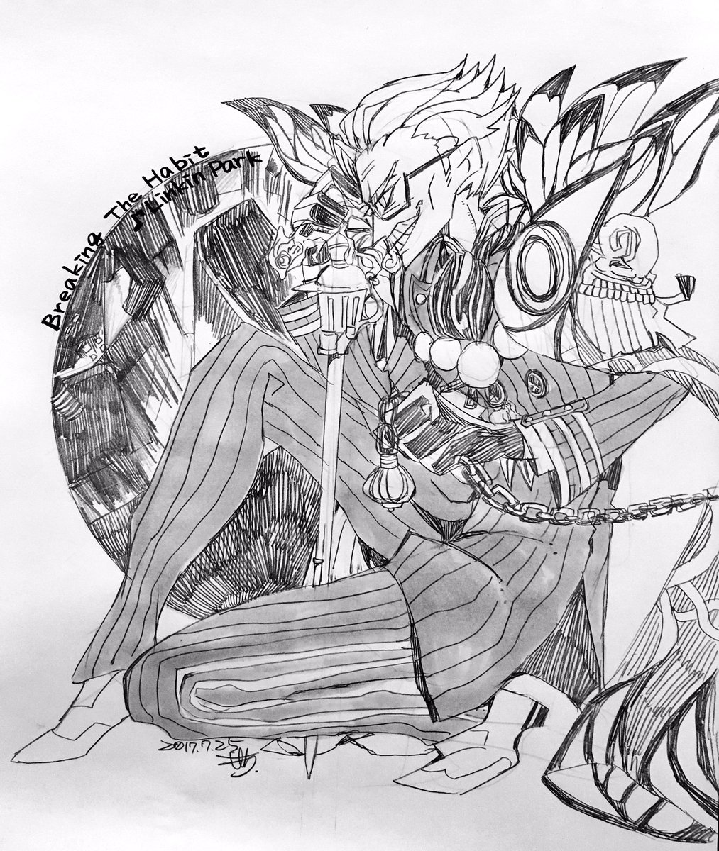 #お前の可愛い・闇・ネタ・かっこいい系の絵が見たい 