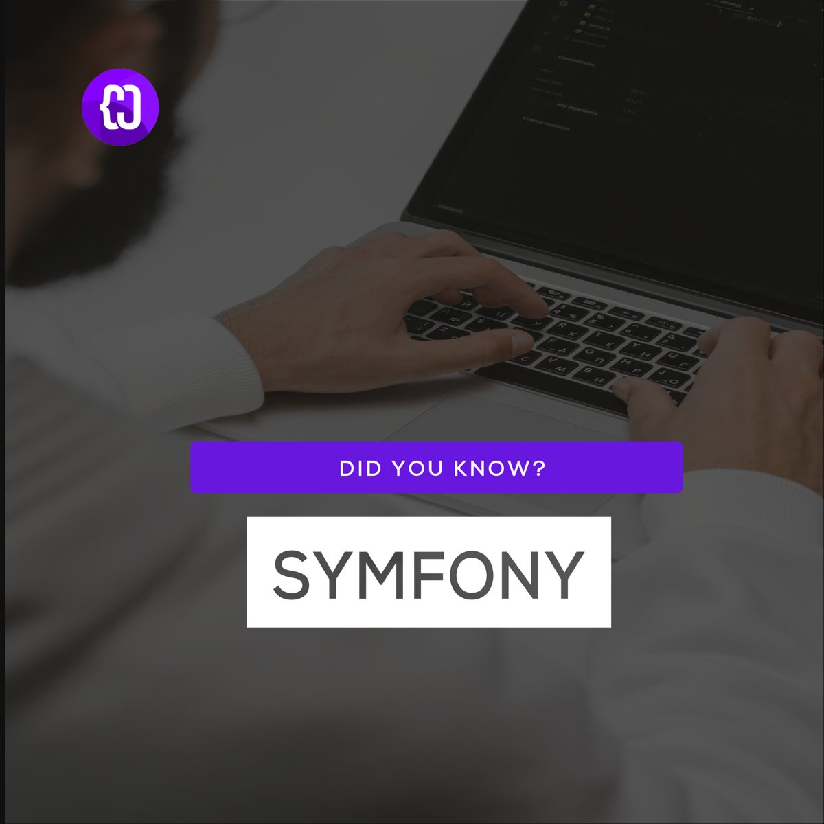 Symfony vormt het fundament van vele frameworks en applicaties. Moderne web toepassingen zoals Drupal of Laravel zijn allen gebaseerd op componenten van #Symfony. 💪
Heb je dus nood aan een #webapplicatie die uitmunt in stabiliteit, veiligheid en performantie? 😏 Contact us!
