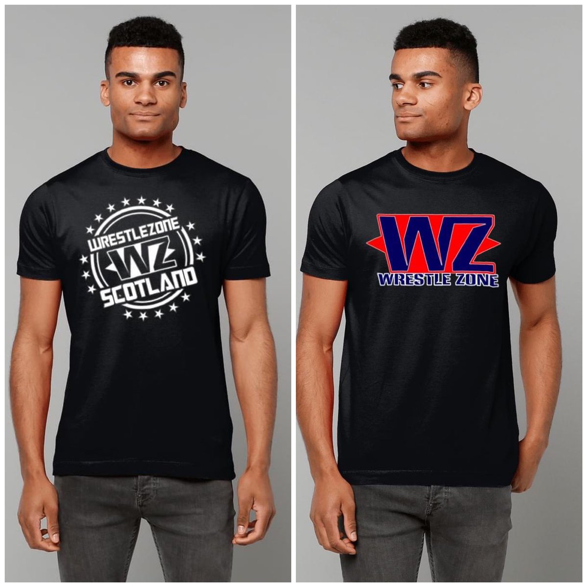 wrestlezone's tweet photo. WRESTLEZONE T-SHIRTS NOW AVAILABLE!

Ahead of our return to action on October 9th, why not rep WrestleZone with pride by sporting these fantastic designs.

These t-shirts are available online only at

https://t.co/LtdzS5MmHL https://t.co/OQz9OUAznZ