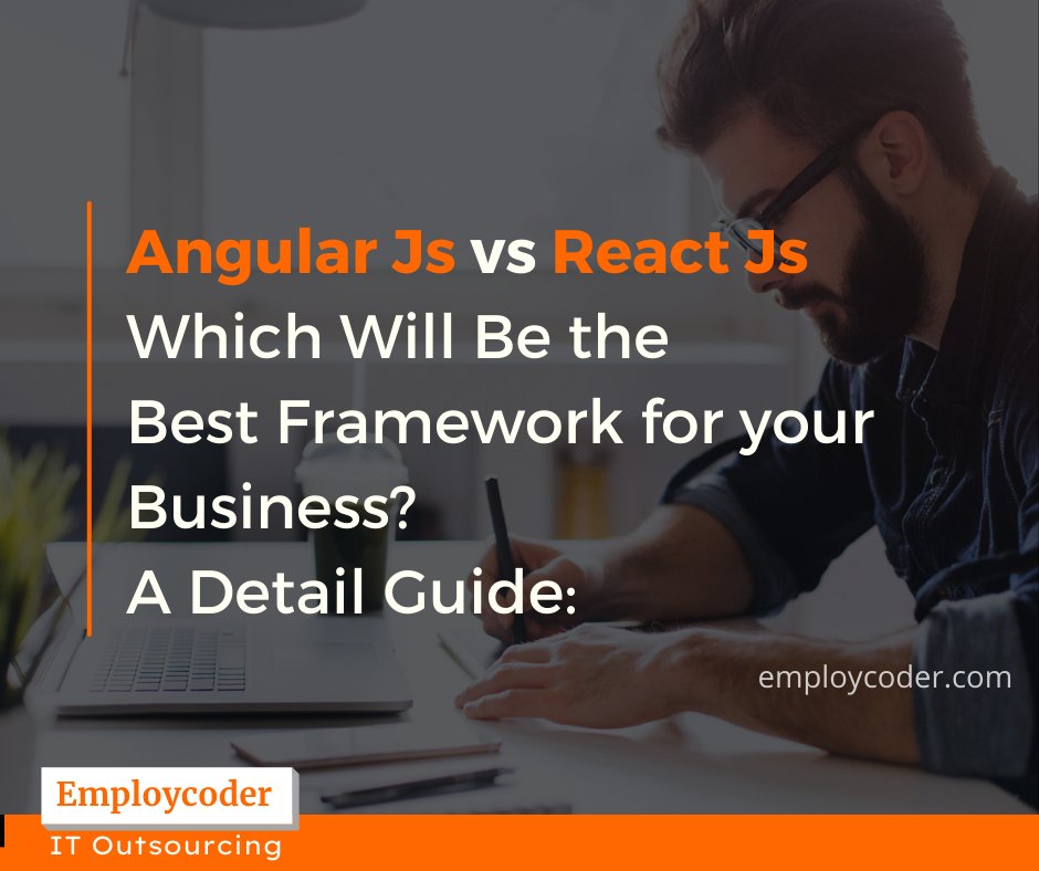 employcoder's tweet image. Stuck between choosing between #angularJs and #reactJs for #frontdevelopment? It depends on the project needs, you have to choose one of them.
So developers should choose based on specialization. If you need detailed information, this blog is :
bit.ly/3qLi8Pj