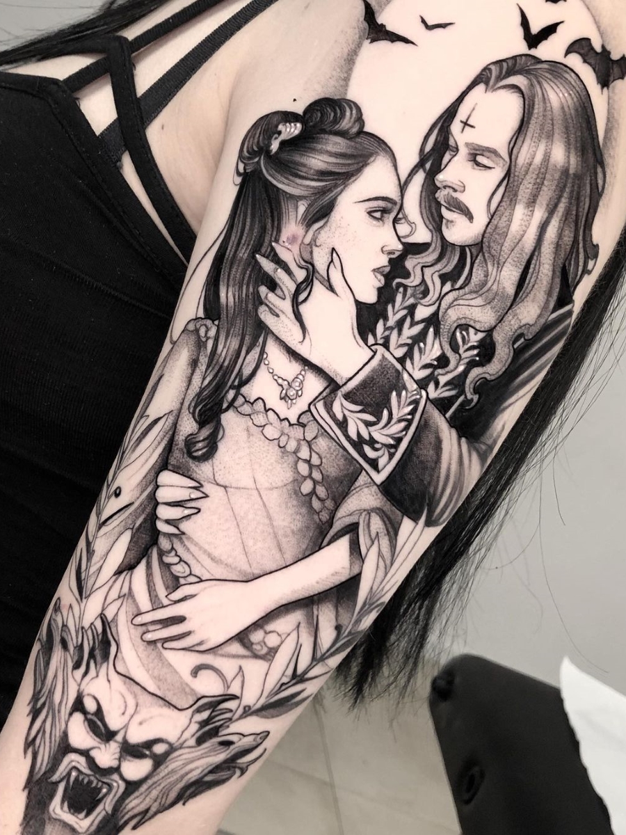 dracula-quote-tattoos
