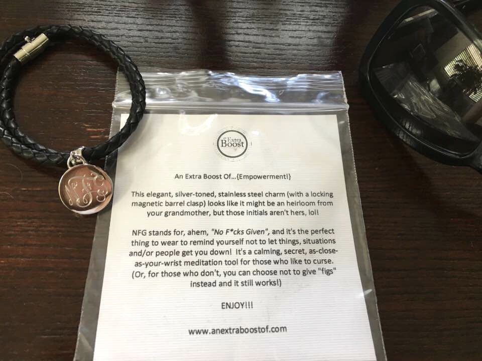AnExtraBoostOf_'s tweet image. As someone who is oversensitive &amp;amp; empathetic, I always need a mindset &amp;amp; resources to help me.  

I created my “an extra boost of... empowerment bracelets” &amp;amp; they’ve “secretly” been empowering women while others around them think it’s “just” a pretty &amp;amp; elegant monogram! 😉