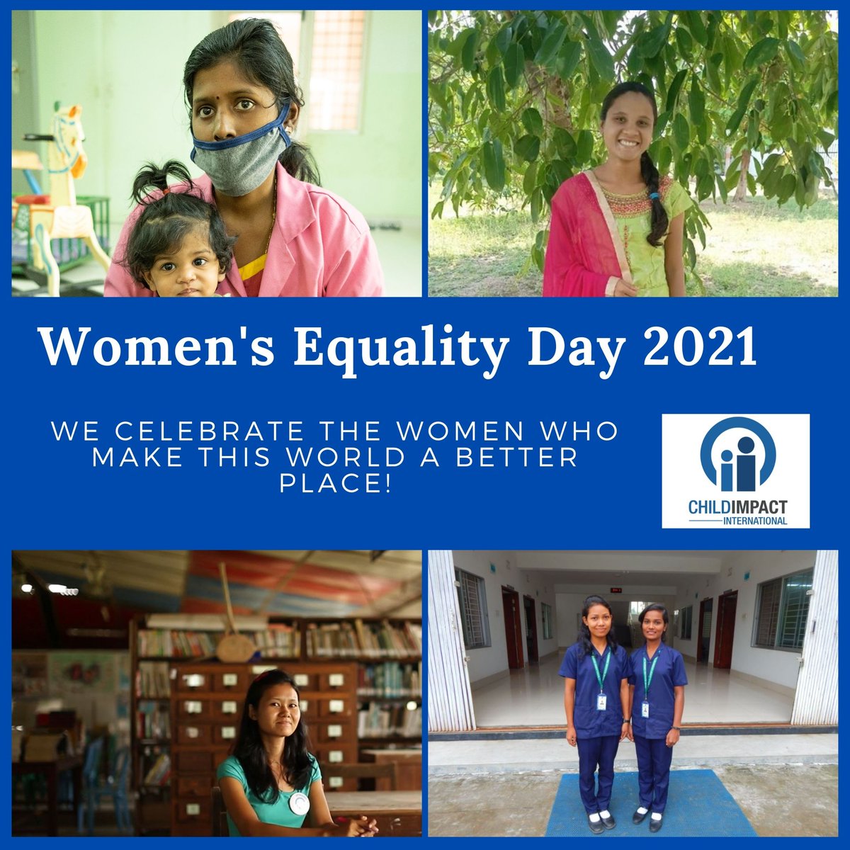 childimpactint's tweet photo. Child Impact celebrates #WomensEqualityDay daily for the strength of many who have overcome adversity and hardship; their mission to be better and do better. View stories of the women making a difference with us https://t.co/nZVuqEn29o  #womensday #women #womenempowerment https://t.co/WxQmN1cPQ5