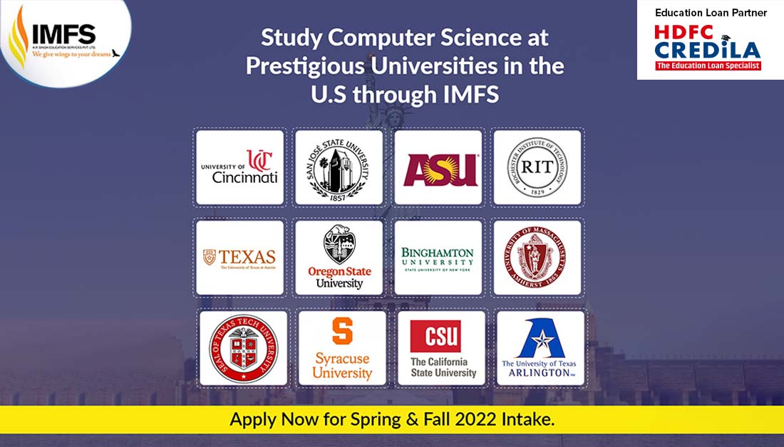 CredilaFinserv's tweet photo. Attend IMFS Virtual EduFest 2021,USA to meet with representatives of #topuniversities in USA &amp; get ready to fulfill your dream! 
To register, contact on:
9959 44 55 66
1800 123 4637

#HDFCCredila #IMFS #StudyAbroad #MSInUSA #StudyinUSA #ComputerEngineering #GRE #VisaUSA #OnlyIMFS https://t.co/I7bnIfpbse