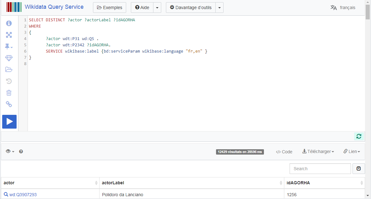 seeksanusername's tweet photo. Avoir essayer de partager des données structurées (comme données de provenance, etc.), aligner des entités avec #wikidata, etc.
#AGORHA #id #DAH https://t.co/7xZeG2NPFE