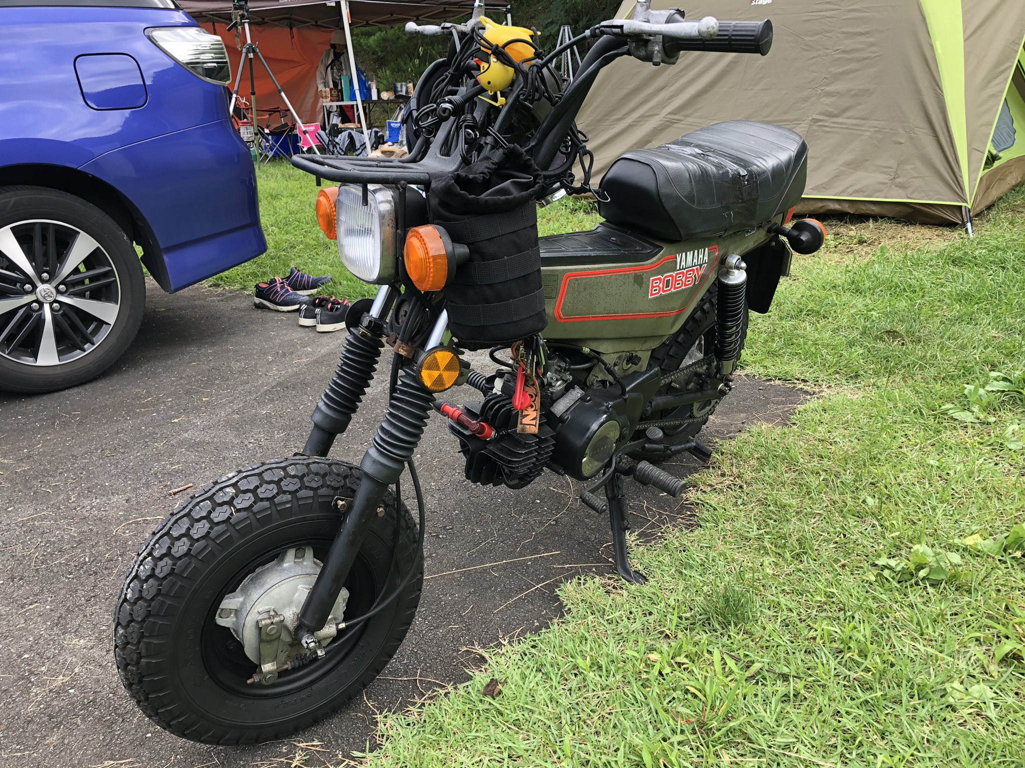 12月スーパーSALE 15％OFF】 BOBBY ボビィ 珍しいバイク 50cc 2