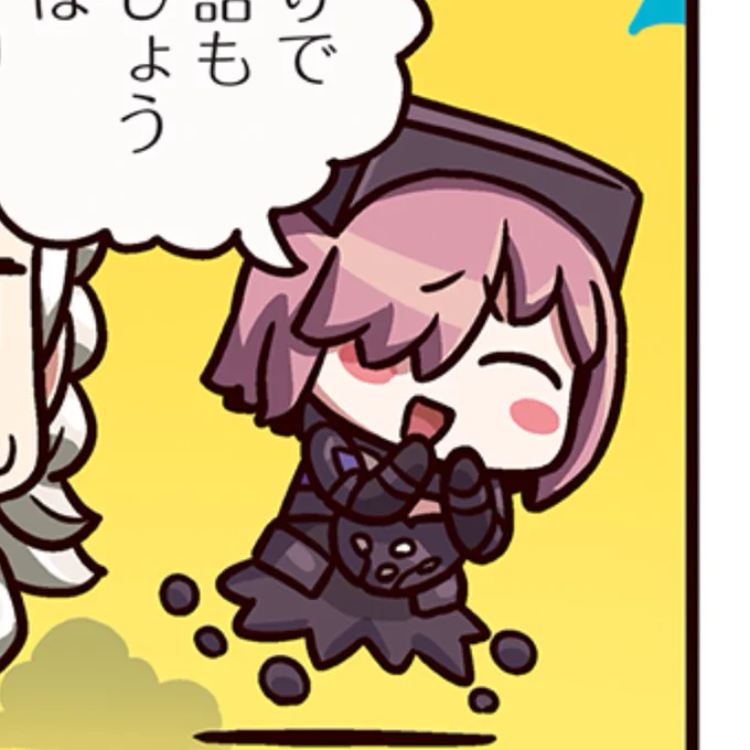 ギザ歯といいリヨマシュにしかできない表現わりとすき 