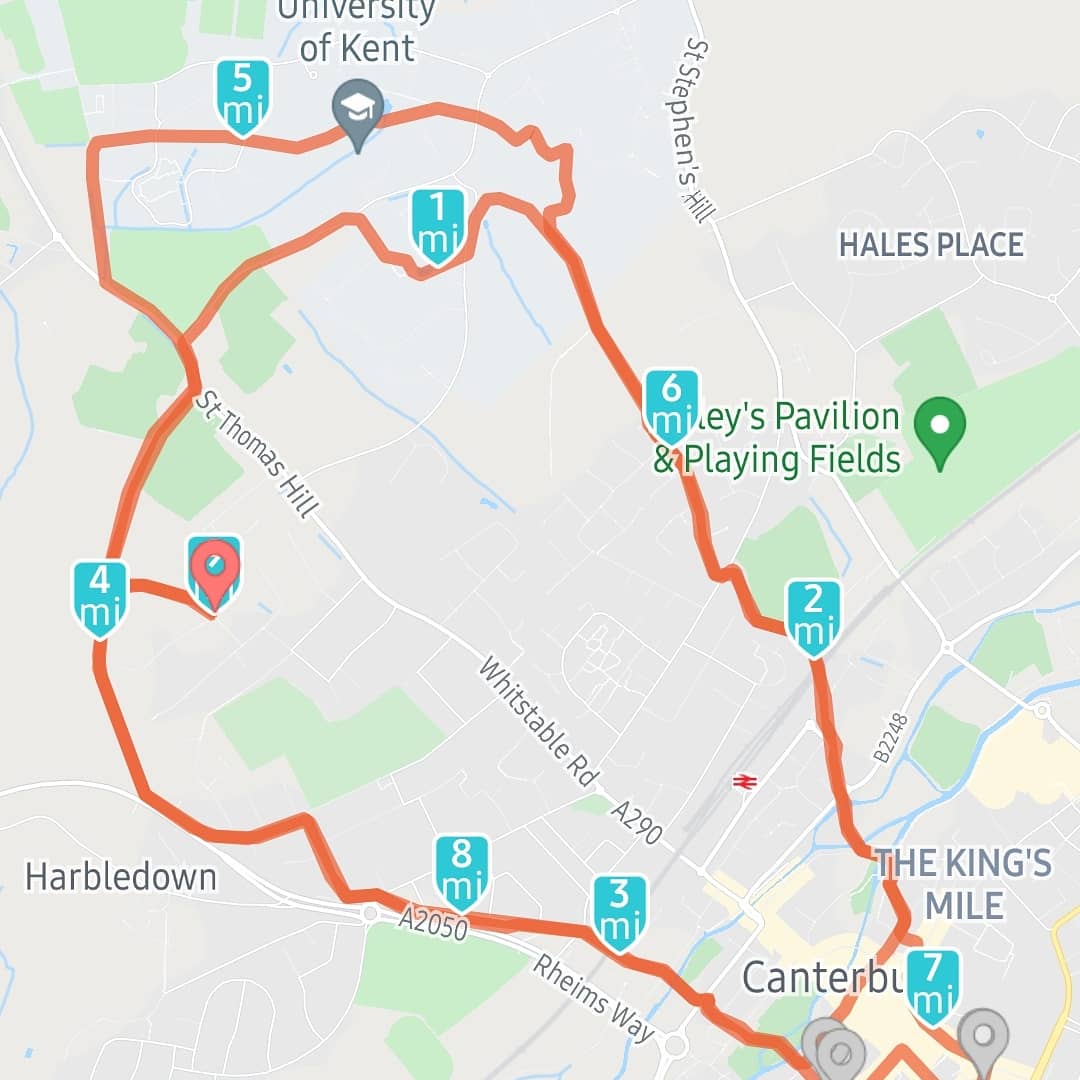 htuglow's tweet photo. Yo yo yo peeps! Solo 2 circuit run today good 9 miles (14km??) Bit slow but hey... I plod towards my London marathon 3rd Oct eeek... running for MIND... if u can support my plodding u can do so here... https://t.co/khvPm4Mxcx 

keep on keeping on beautiful people xxxx https://t.co/DTWAqvLkgA
