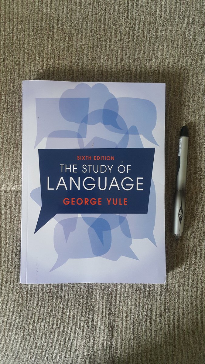 gezgin_dilek's tweet image. Seni hep pdfden calistim #thestudyoflanguage paraya kıydım aldım, pişman değilim 😊
#georgeyule #linguistics #dilbilim
