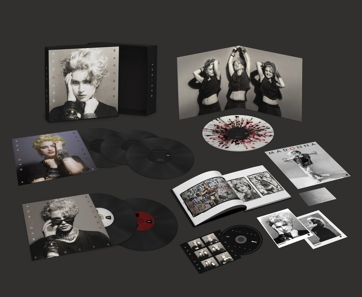 André Guedes on X: #Madonna Expanded Box Set Edition. Make it Happen!  @Rhino_Records @warnerrecords @warnermusic @Madonna @guyoseary  t.cohMjXjKqjgc  X