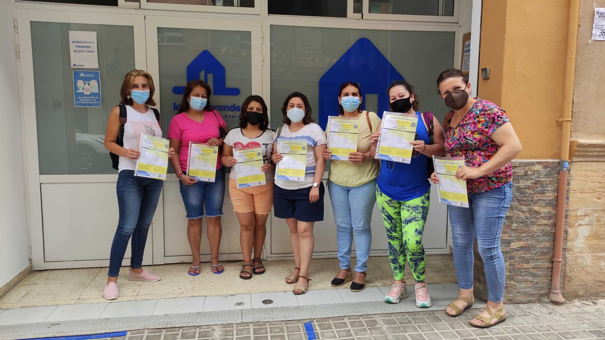 FundacionBcja's tweet photo. El proyecto de La Casa Grande apoyado en la última edición de la convocatoria #CooperaONG se centra en barrios de #Valencia con alta vulnerabilidad, en los que las personas migradas han sido uno de los colectivos más afectados por la crisis económica.
@onglacasagrande @caixabank https://t.co/af2Gp905iI