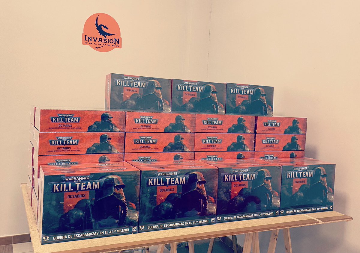 Ya nos ha llegado la primera remesa de #octarius40k #killteam40k . Todavía puedes hacerte con la tuya en nuestra web.