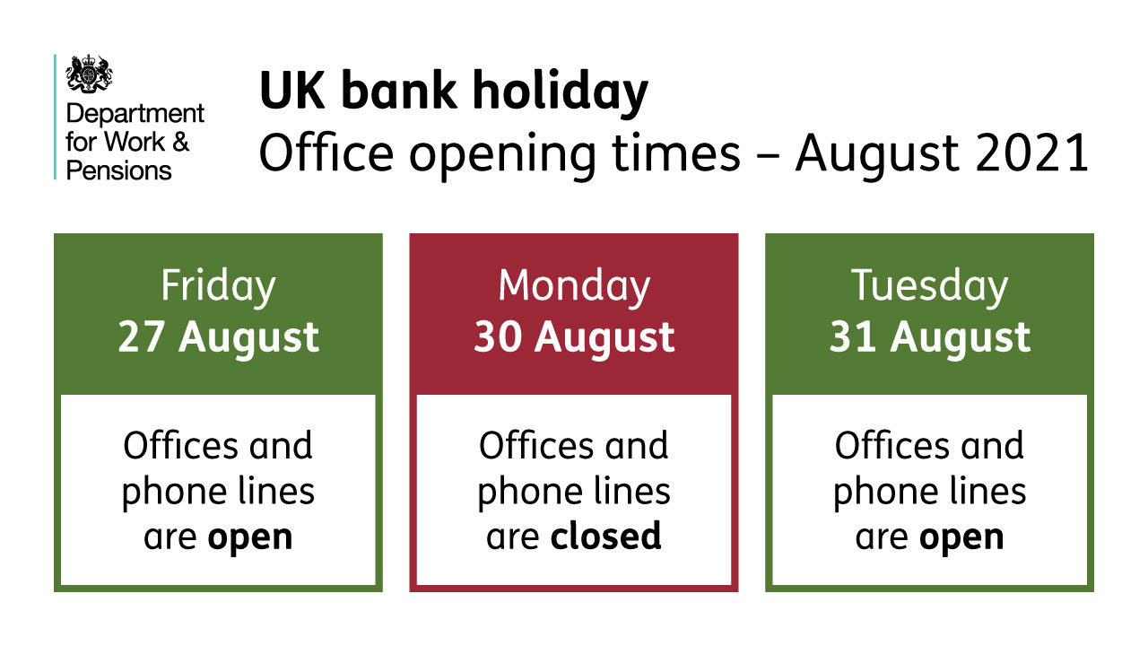 JCP in South London on Twitter "Changes to our opening times over the