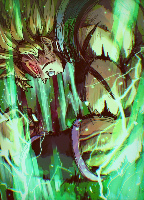 #毎月26日はブロの日
久しぶりにこのタグ絵‼︎らくがき🥦✨ 