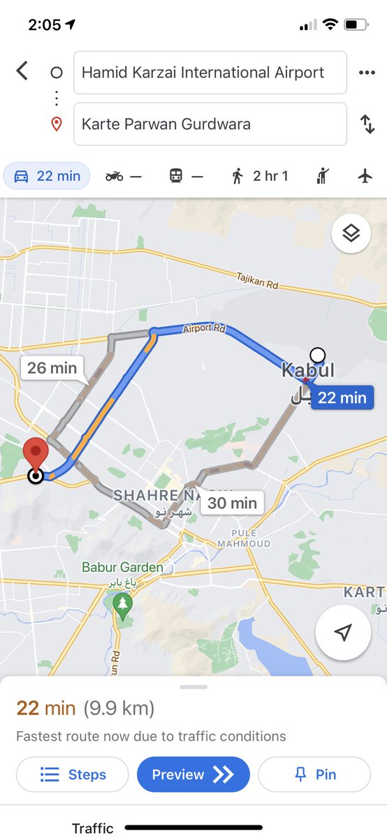 divya5521's tweet photo. 22 mins, hardly 10 kms … and this is the route that feels like eternity for Afghan Sikhs &amp; Hindus who keep making efforts each night to reach Kabul airport from Gurdwara Karte Parwan, to save their lives ! It’s so scary to even think what they go through @TheDutchSikh1 https://t.co/iHt0z6qkqq
