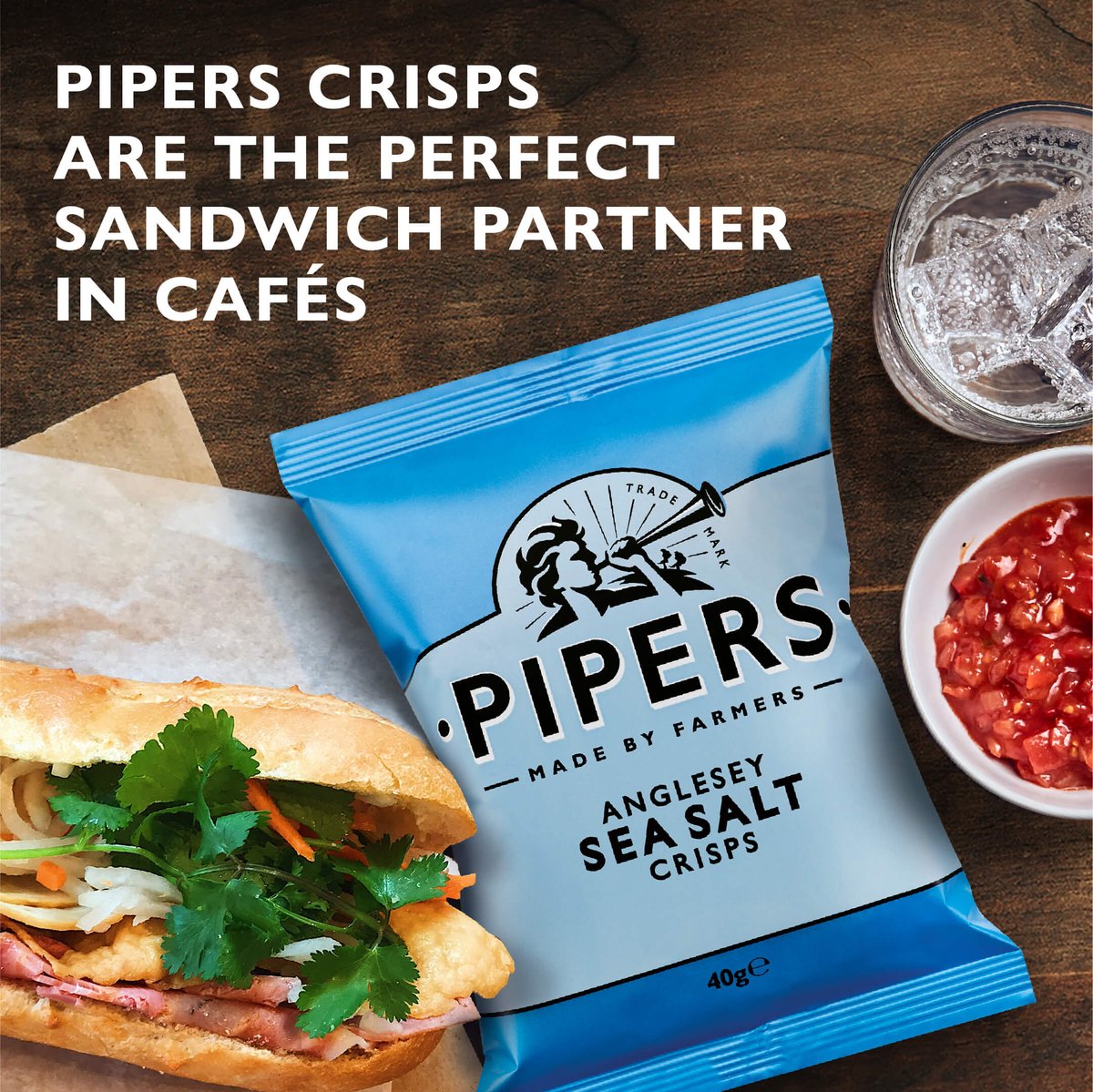 Pipers crisps work perfectly within Cafés, a great compliment to any meal occasion. What do you pair your Pipers with?

pilgrimfoods.co.uk/Pipers-Crisp-C…

#piperscrisps #delis #cafes